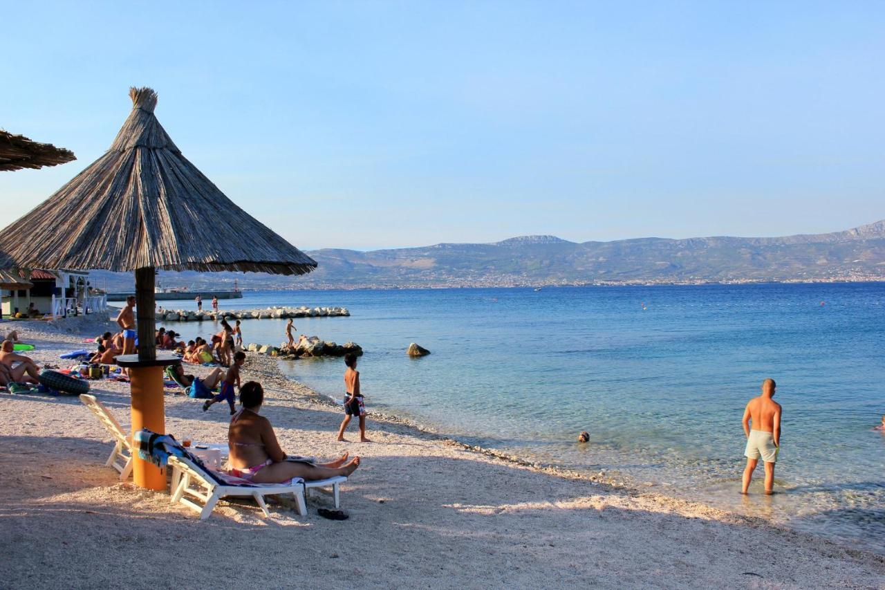 Apartments By The Sea Slatine, Ciovo - 10435 Exterior foto