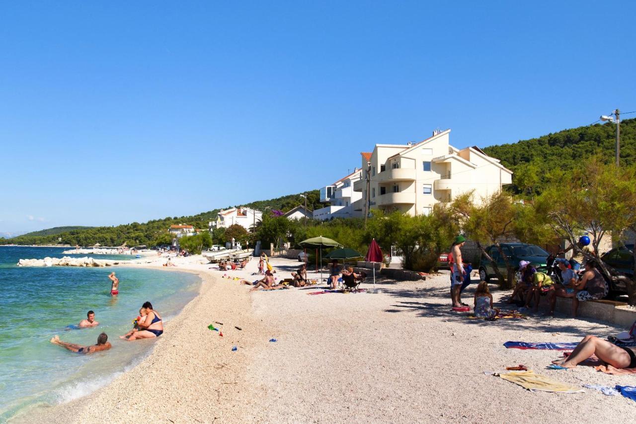 Apartments By The Sea Slatine, Ciovo - 10435 Exterior foto